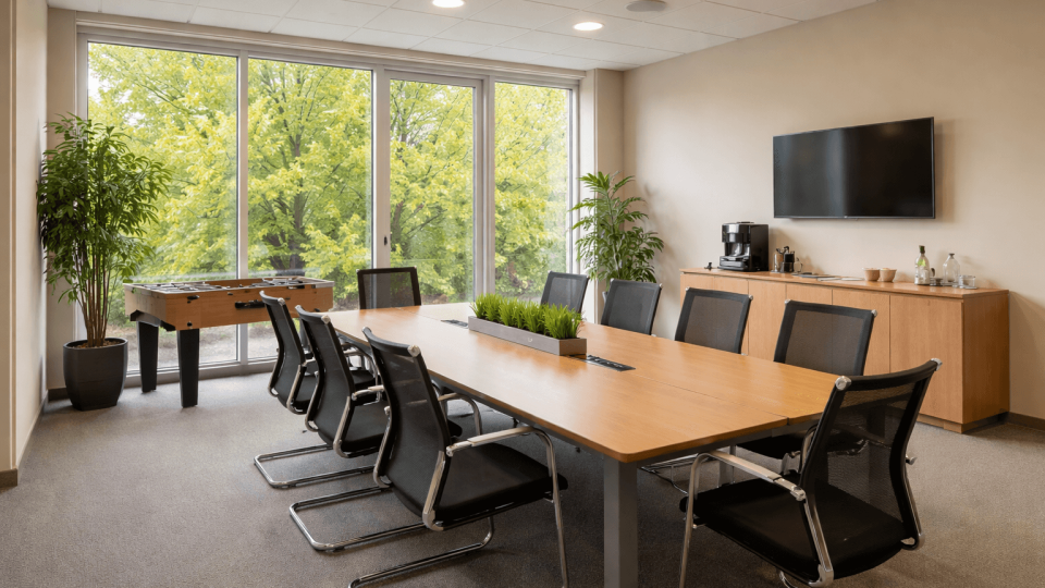 Konferenzraum in Erfurt SEO Agentur
